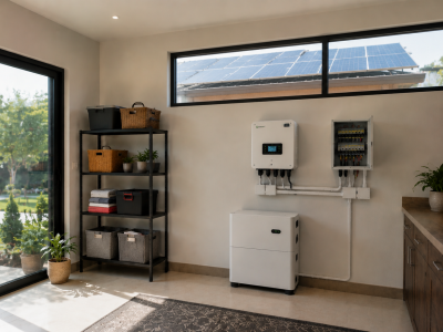 How Do Solar Panels, Inverters, and Accessories Work Together_