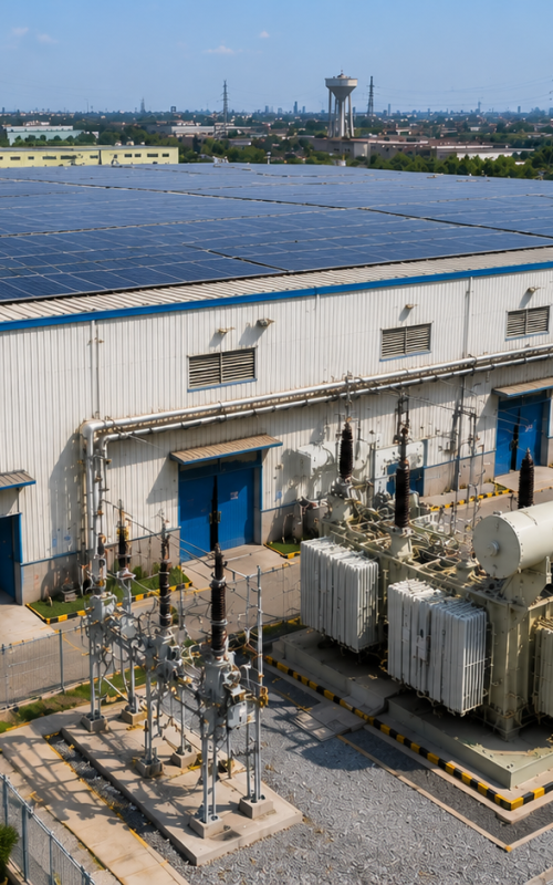 How Is Solar for Factory Different From Normal Solar Installation_