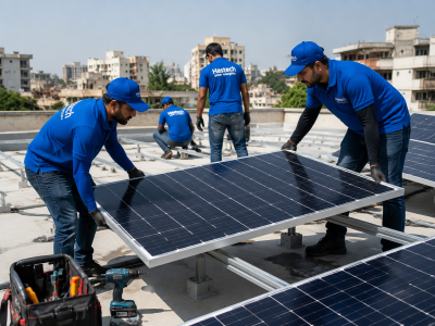 How Is Solar for Office Lahore Different From Home Solar_