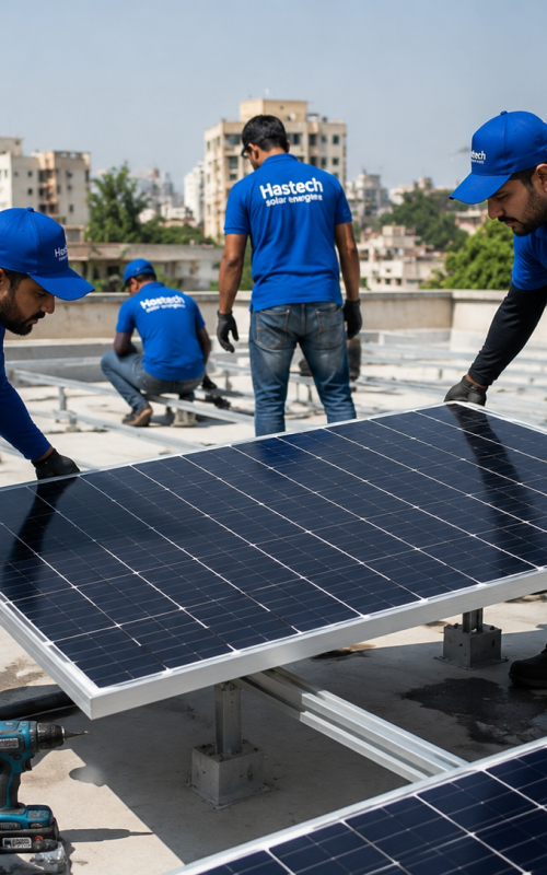 How Is Solar for Office Lahore Different From Home Solar_