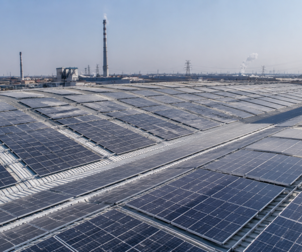 Industrial Solar for Factories and Large Energy Users in Lahore