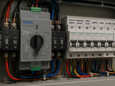 What Features Does a Hybrid Solar System Include