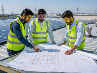 What Should Be Checked Before Planning an Industrial Solar System_