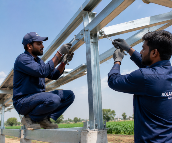 What is an off-grid solar fsystem or farm system used for in Pakistan_