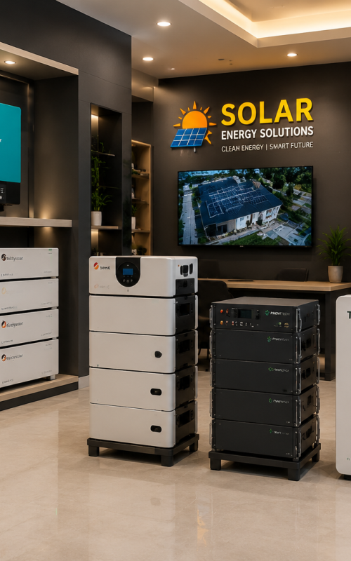What is solar battery storage, and how does it actually work_