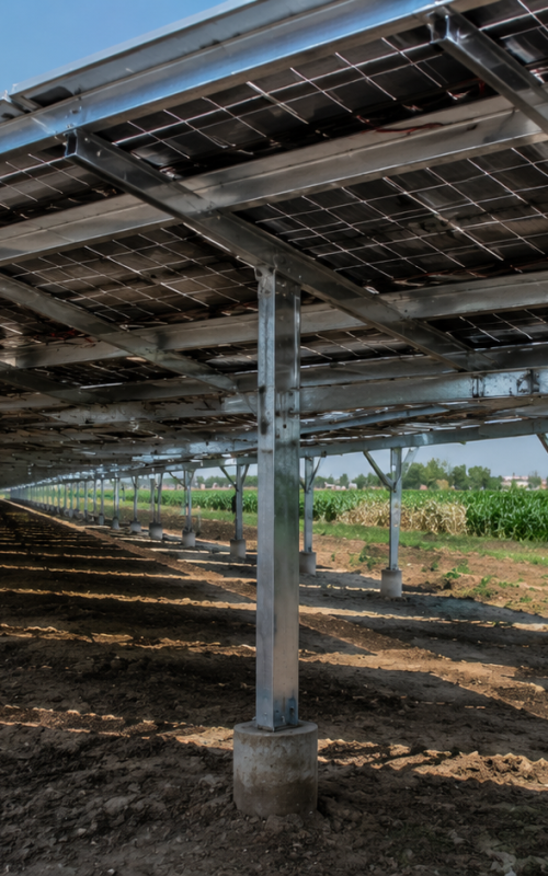 What problems does agricultural solar actually solve on farms_