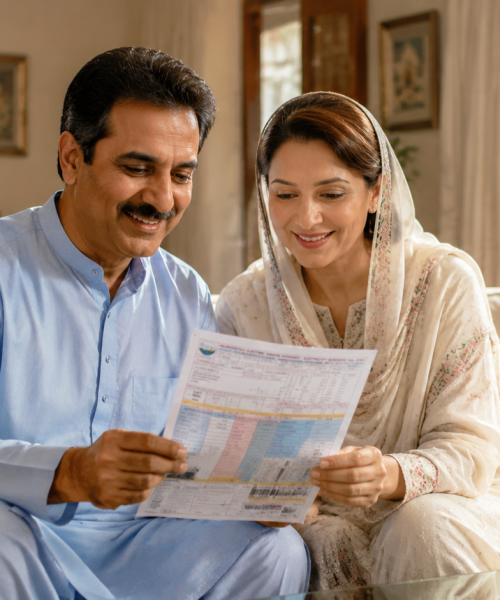 What problems does an on-grid system solve in Pakistan